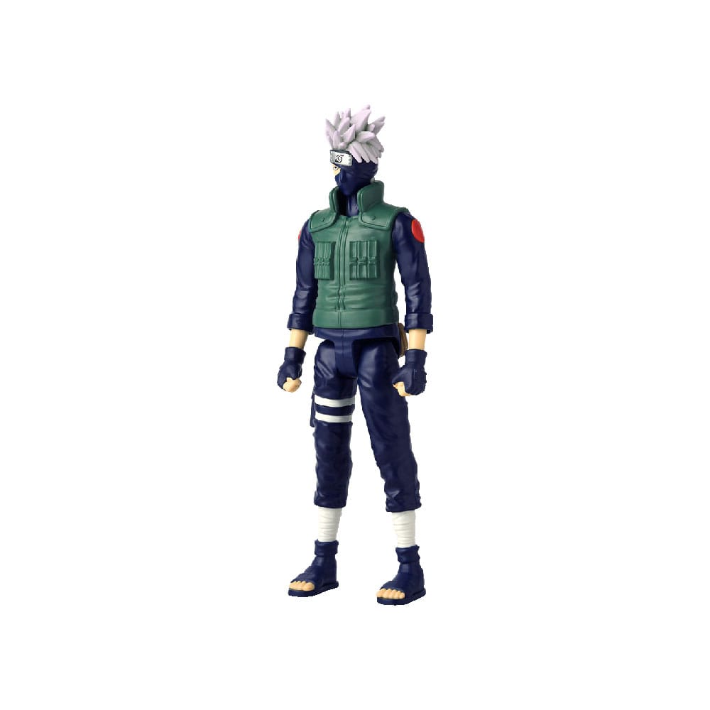 Naruto Shippuden Anime Heroes Mega Action Figure Kakashi Hatake 30 cm 3296580381531