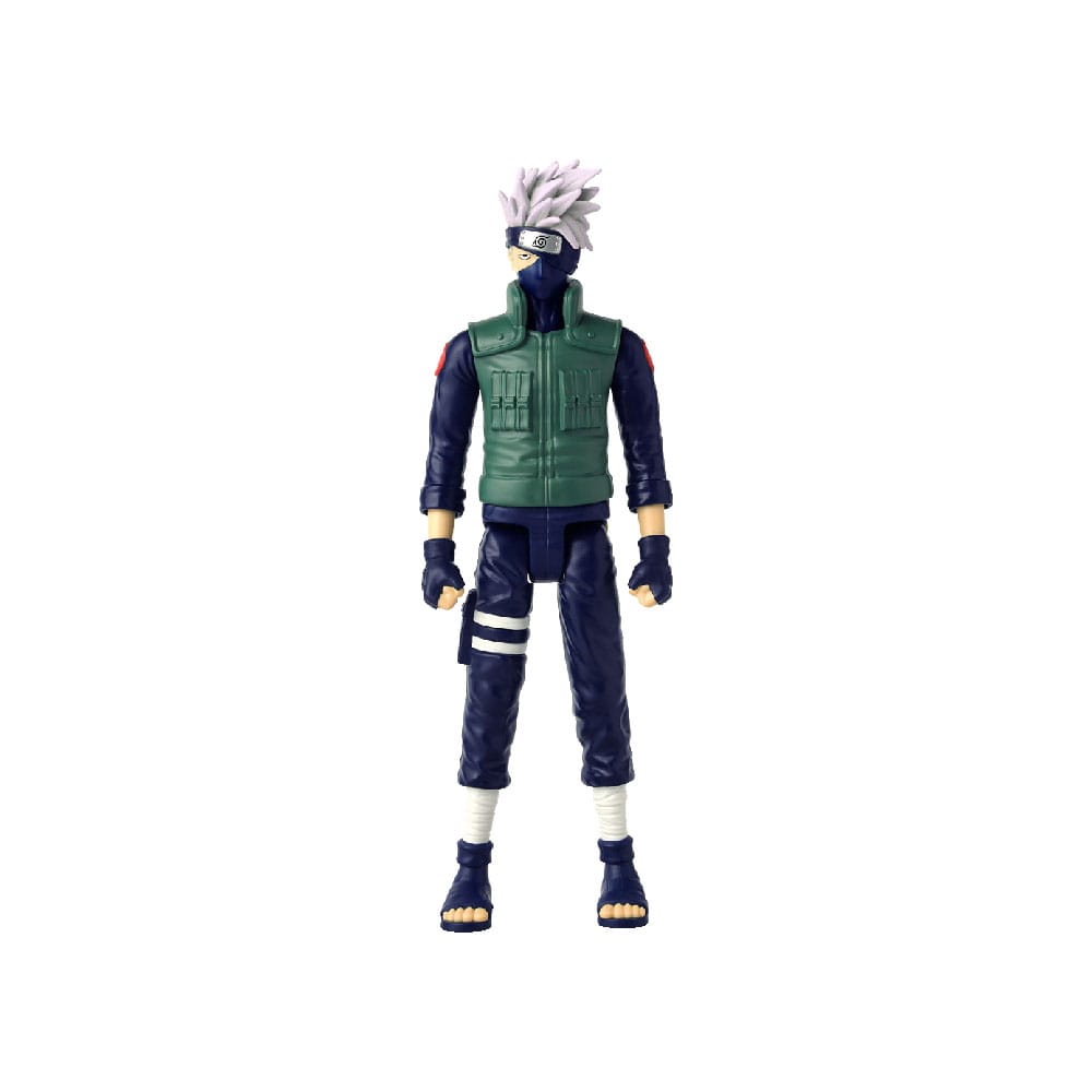 Naruto Shippuden Anime Heroes Mega Action Figure Kakashi Hatake 30 cm 3296580381531