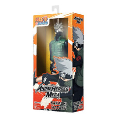 Naruto Shippuden Anime Heroes Mega Action Figure Kakashi Hatake 30 cm 3296580381531