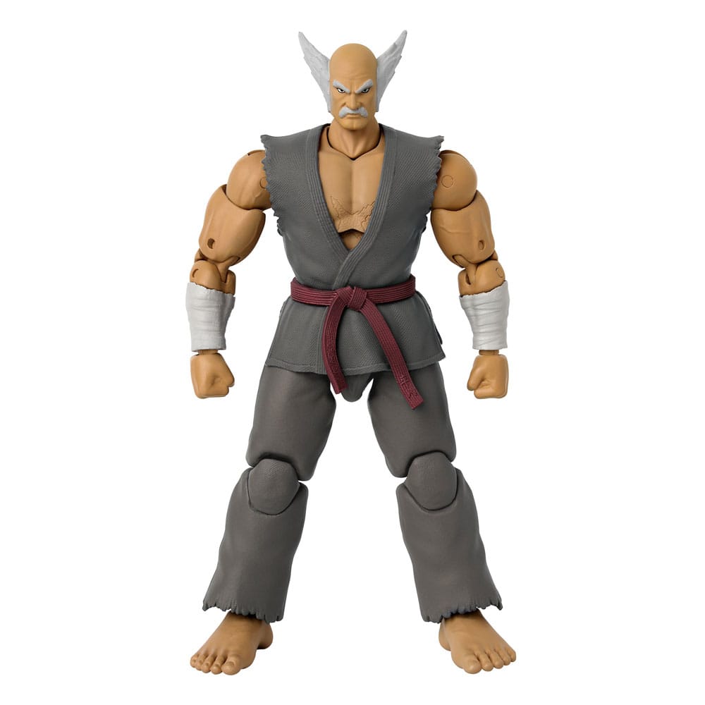 Tekken Game Dimensions Action Figure Heihachi 17 cm 3296580406722