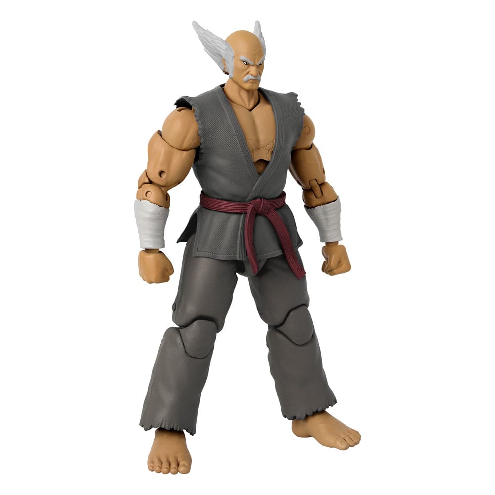 Tekken Game Dimensions Action Figure Heihachi 17 cm 3296580406722