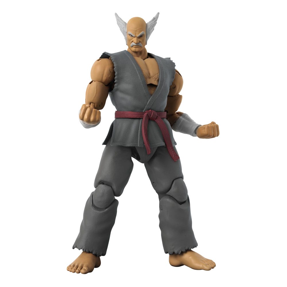 Tekken Game Dimensions Action Figure Heihachi 17 cm 3296580406722