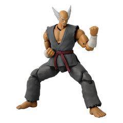 Tekken Game Dimensions Action Figure Heihachi 17 cm 3296580406722