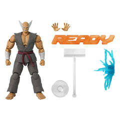 Tekken Game Dimensions Action Figure Heihachi 17 cm 3296580406722