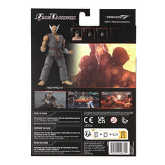 Tekken Game Dimensions Action Figure Heihachi 17 cm 3296580406722