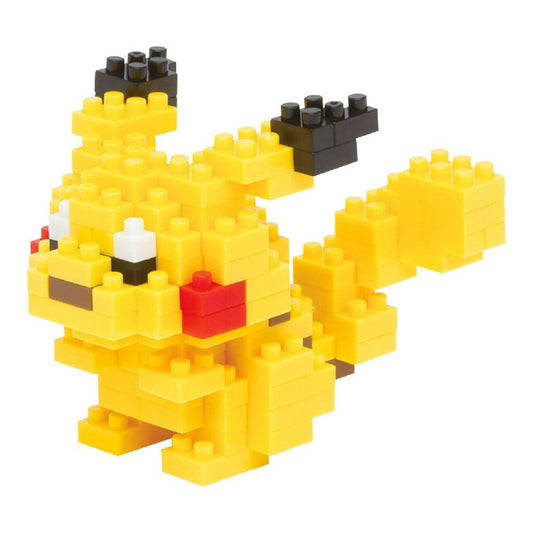 Pokemon: Pikachu Nanoblock 4972825146194