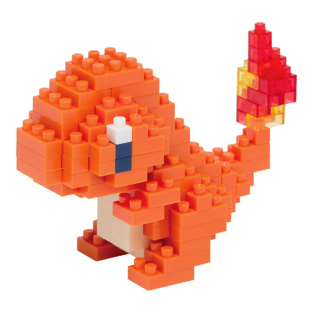 Pokemon: Charmander Nanoblock 4972825146200