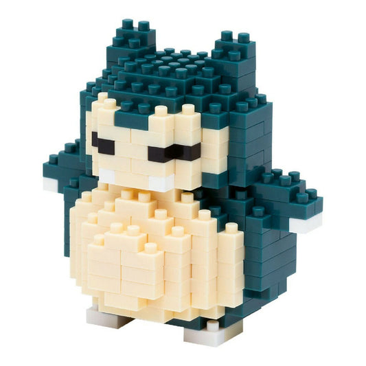 Pokemon: Snorlax Nanoblock 4972825149546