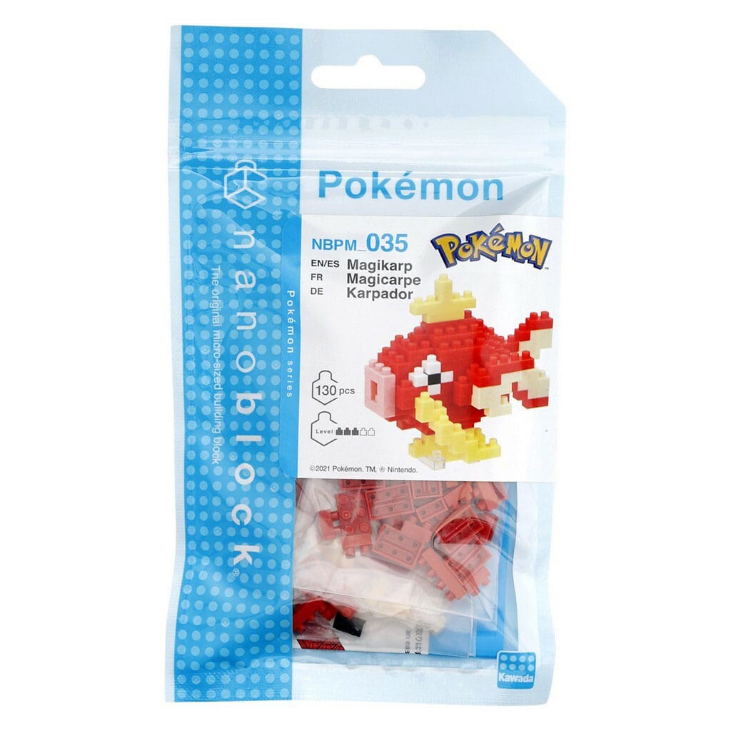 Pokemon: Magikarp Nanoblock 4972825209837