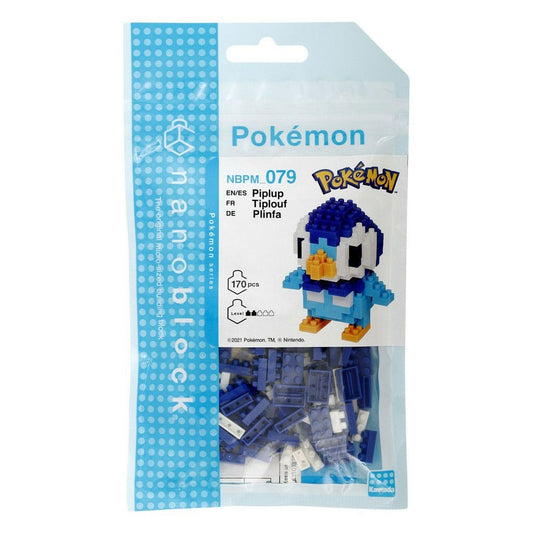 Pokemon: Piplup Nanoblock 4972825222683