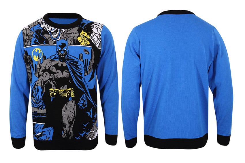 DC Comics Sweatshirt Jumper Batman Manga Size S 5056688528881