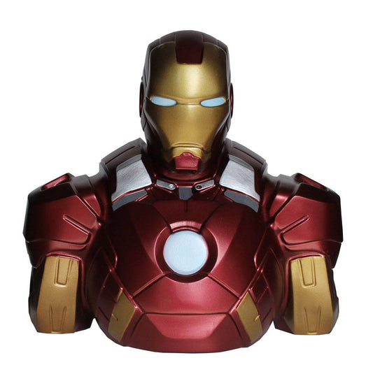 Marvel Comics Coin Bank Iron Man 22 cm 3760226372356