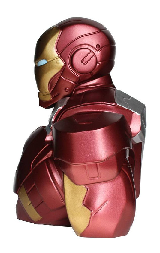 Marvel Comics Coin Bank Iron Man 22 cm 3760226372356