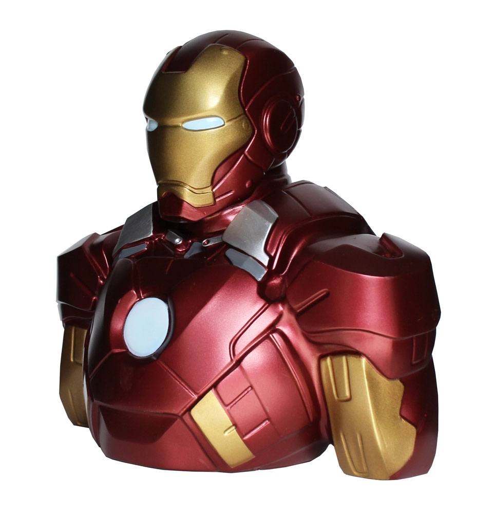 Marvel Comics Coin Bank Iron Man 22 cm 3760226372356