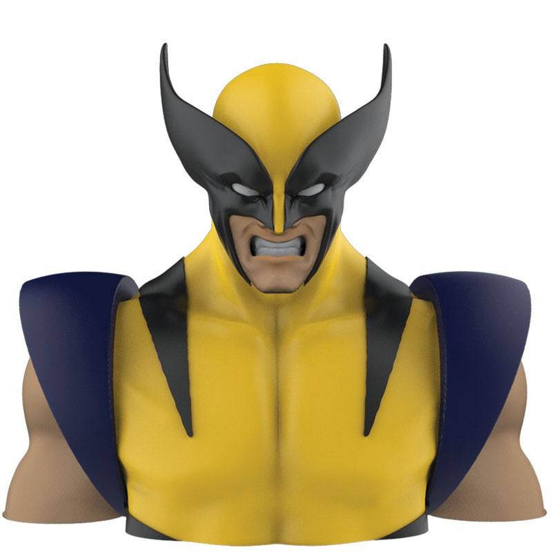 Marvel Comics Coin Bank Wolverine 20 cm 3760226375012