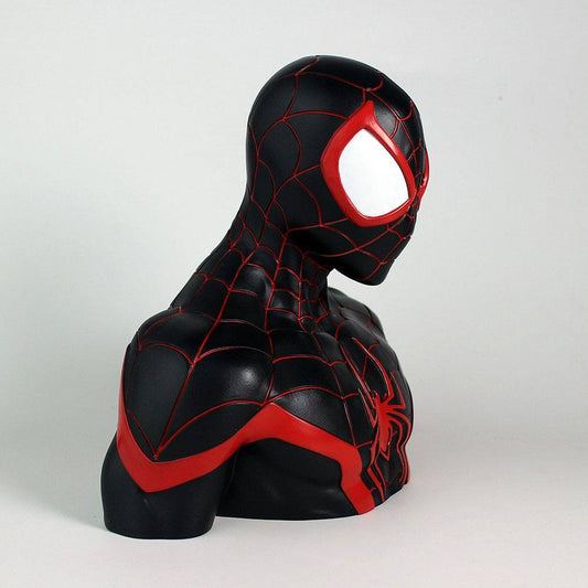 Marvel Coin Bank Spider-Man (Miles Morales) 25 cm 3760226377320