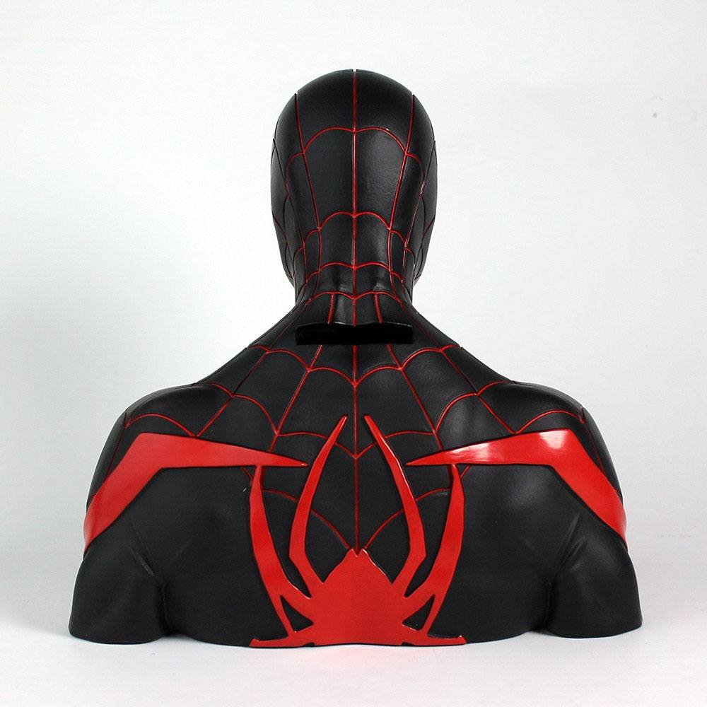 Marvel Coin Bank Spider-Man (Miles Morales) 25 cm 3760226377320