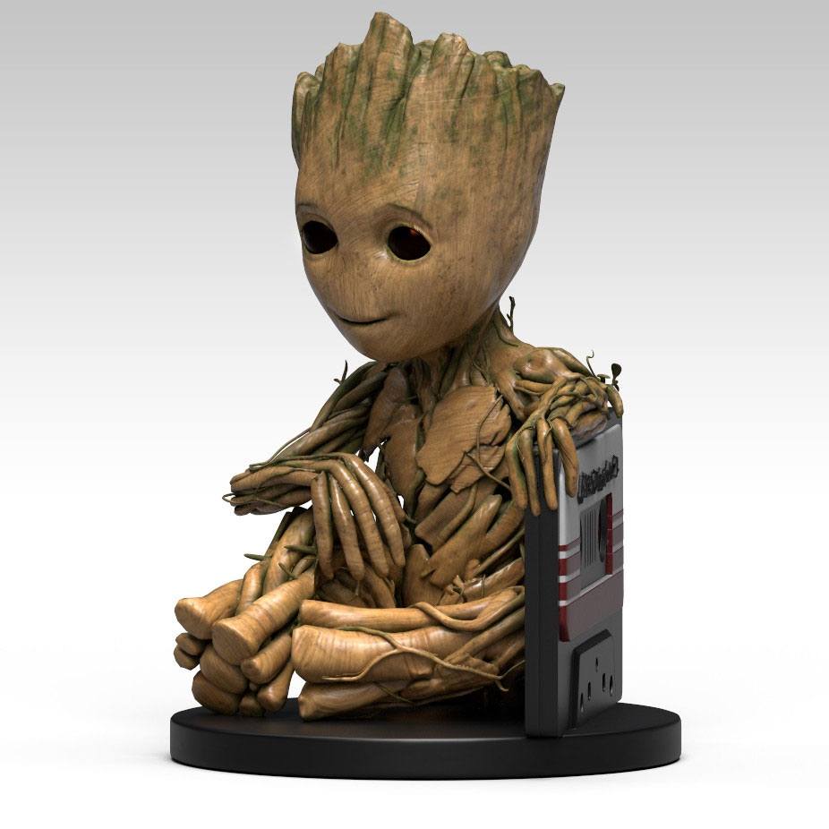 Guardians of the Galaxy 2 Coin Bank Baby Groot 17 cm 3760226376170