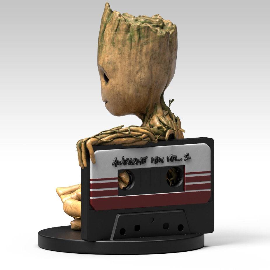 Guardians of the Galaxy 2 Coin Bank Baby Groot 17 cm 3760226376170