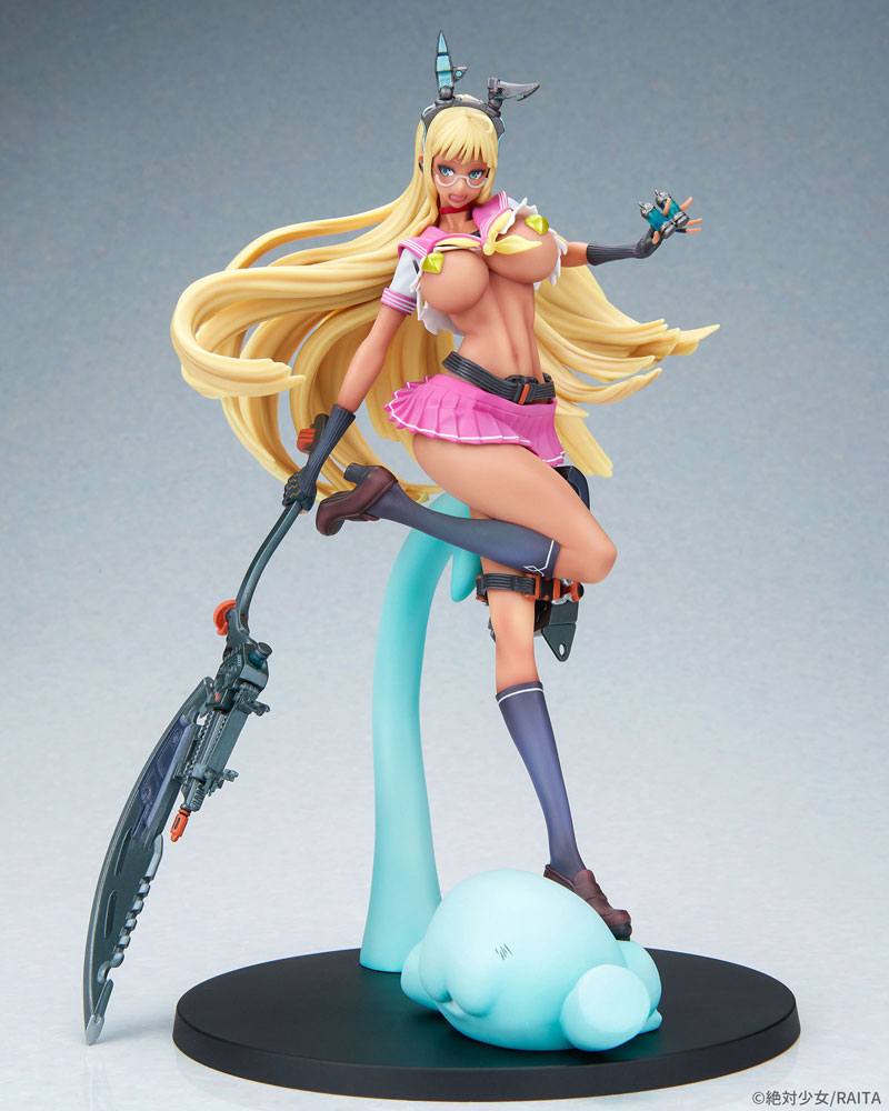 Original Character PVC Statue 1/7 Sei Kamihigano Illustrated by Raita Tanned Ver. 26 cm 4582461140236