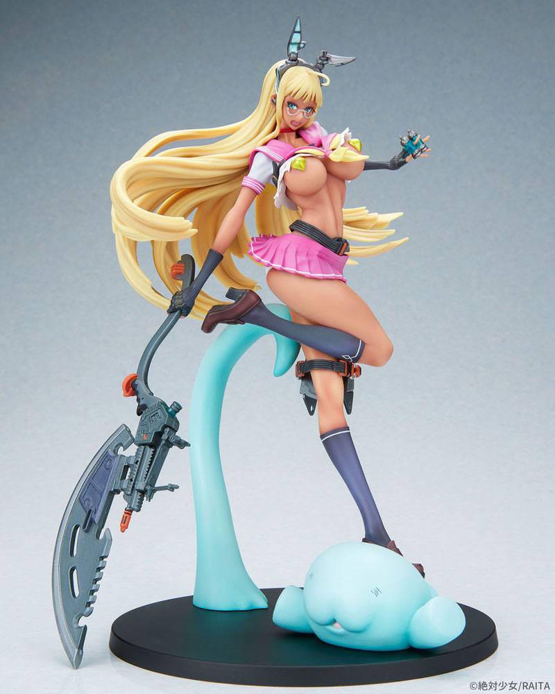 Original Character PVC Statue 1/7 Sei Kamihigano Illustrated by Raita Tanned Ver. 26 cm 4582461140236