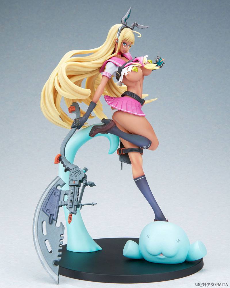 Original Character PVC Statue 1/7 Sei Kamihigano Illustrated by Raita Tanned Ver. 26 cm 4582461140236