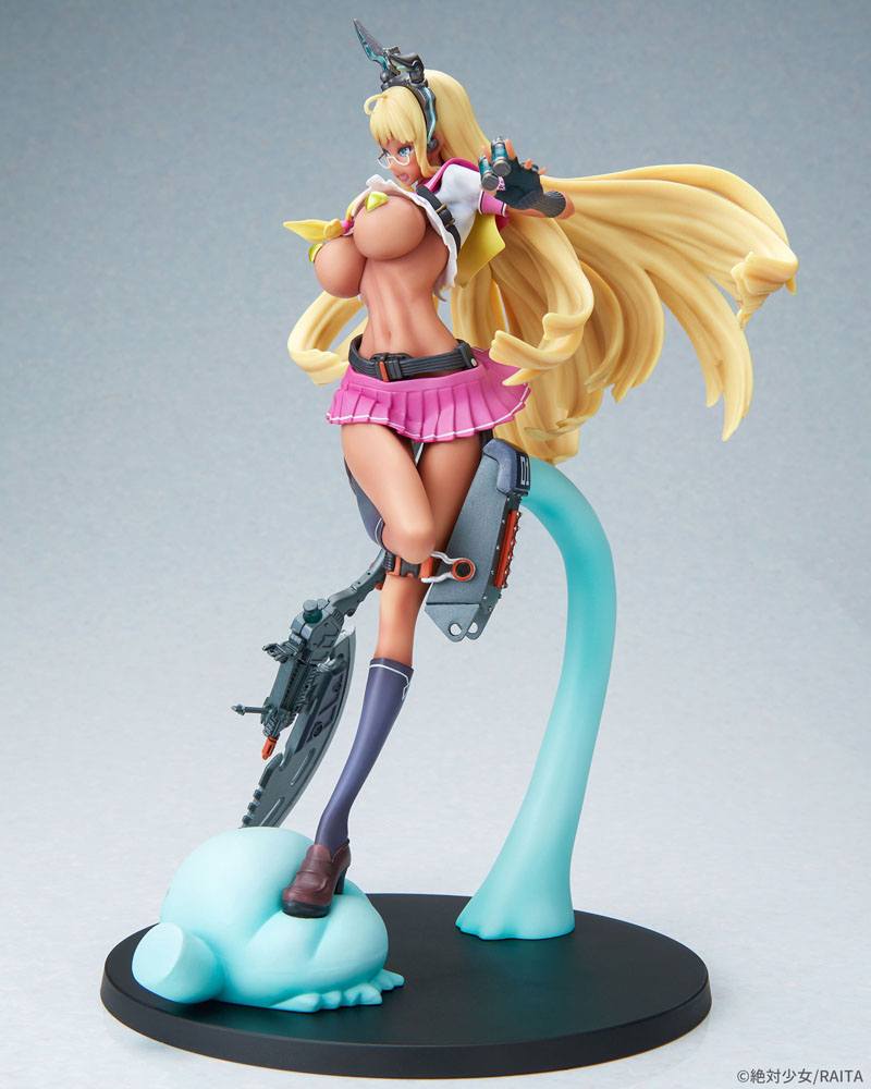 Original Character PVC Statue 1/7 Sei Kamihigano Illustrated by Raita Tanned Ver. 26 cm 4582461140236