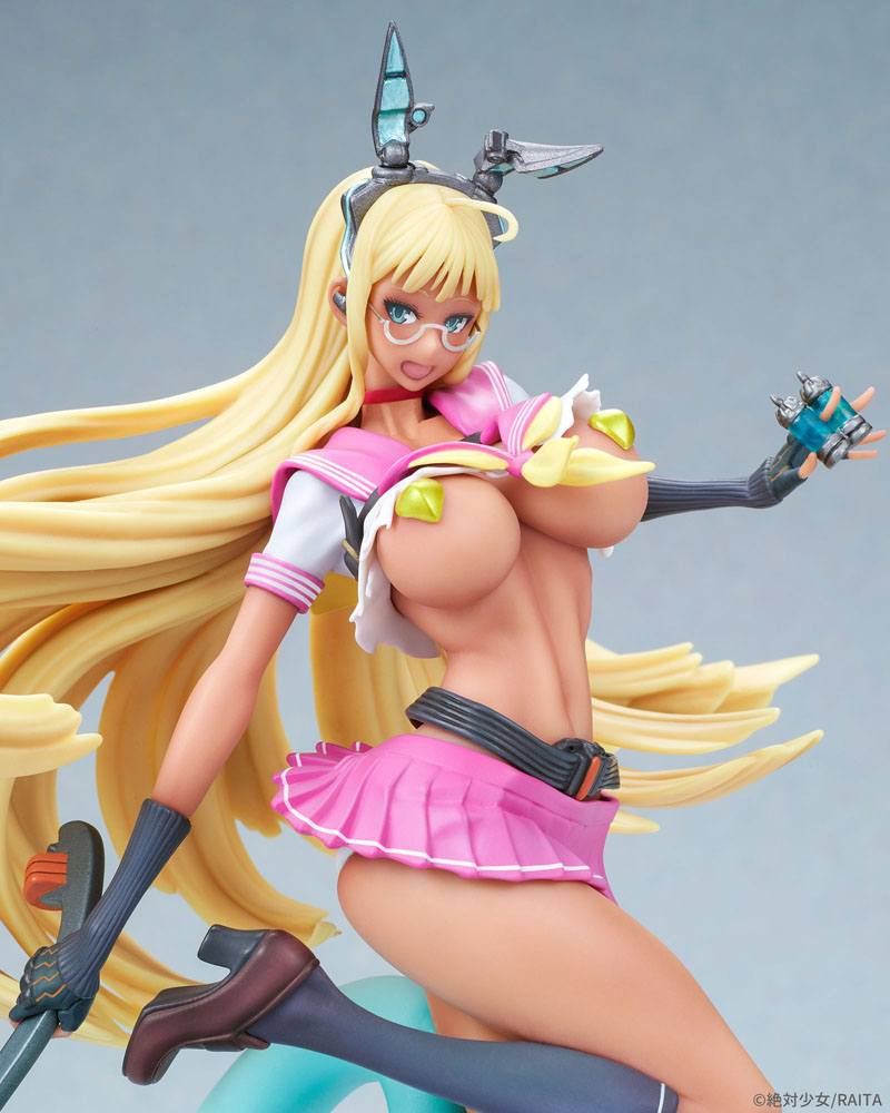 Original Character PVC Statue 1/7 Sei Kamihigano Illustrated by Raita Tanned Ver. 26 cm 4582461140236