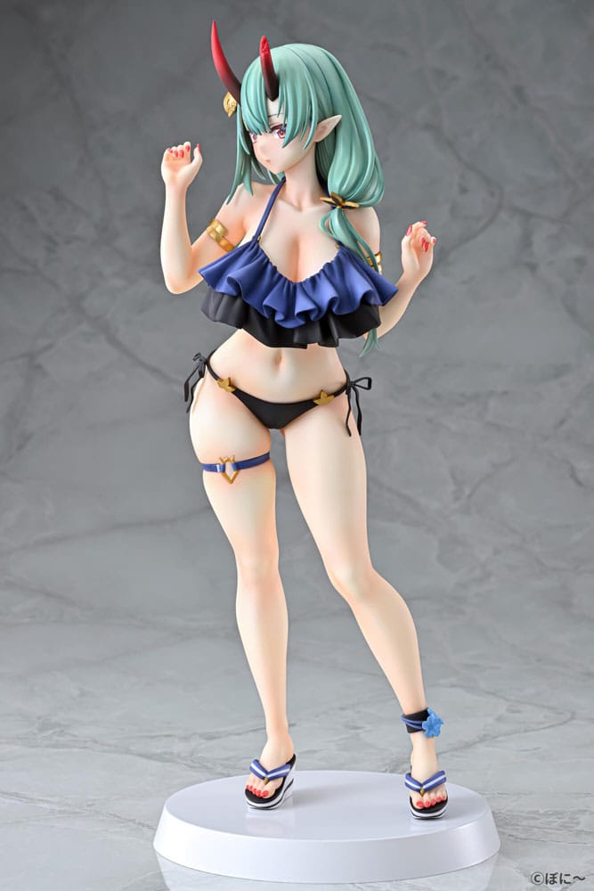 Original Character Statue 1/6 Hitoyo chan no junan Akari chan 29 cm 4580001942555