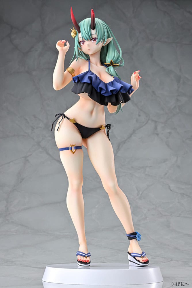 Original Character Statue 1/6 Hitoyo chan no junan Akari chan 29 cm 4580001942555