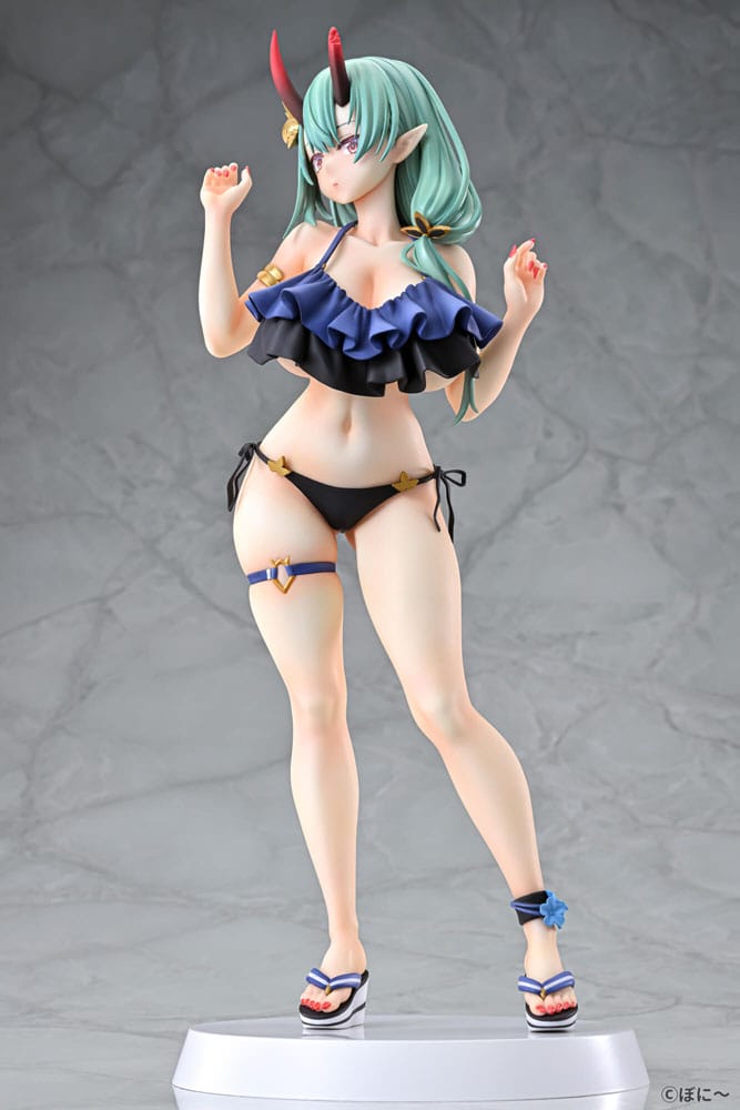 Original Character Statue 1/6 Hitoyo chan no junan Akari chan 29 cm 4580001942555