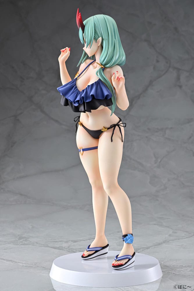 Original Character Statue 1/6 Hitoyo chan no junan Akari chan 29 cm 4580001942555