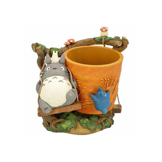 My Neighbor Totoro Plant Pot Totoro Swing 4990593338580