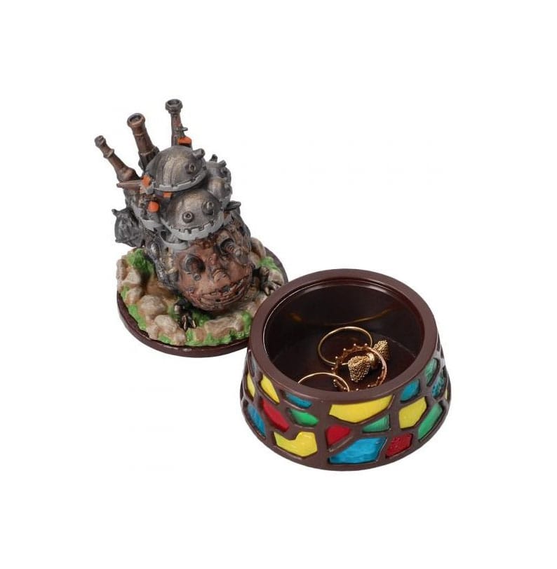 Howl's Moving Castle Diorama / Storage Box Howl's castle 4990593376636