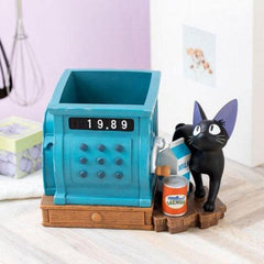 Kiki's Delivery Service Diorama / Storage Box Jiji and blue cash register 4990593413034