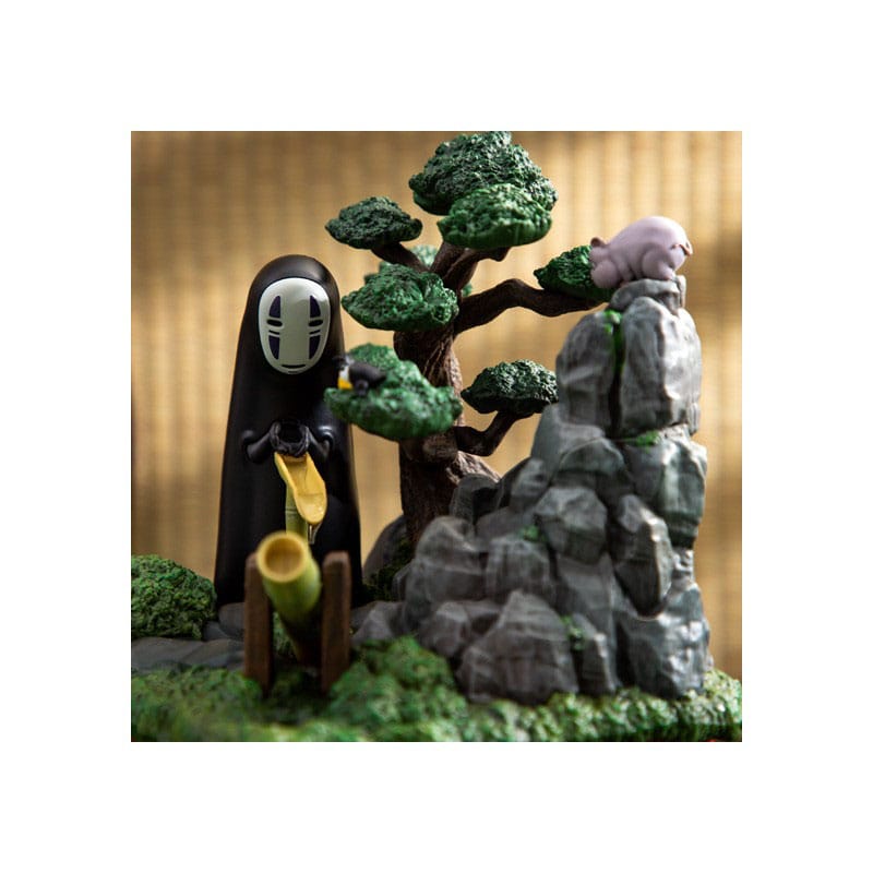 Spirited Away Statue Magnet Water Garden Soemizu no Niwa 24 cm 4990593421183