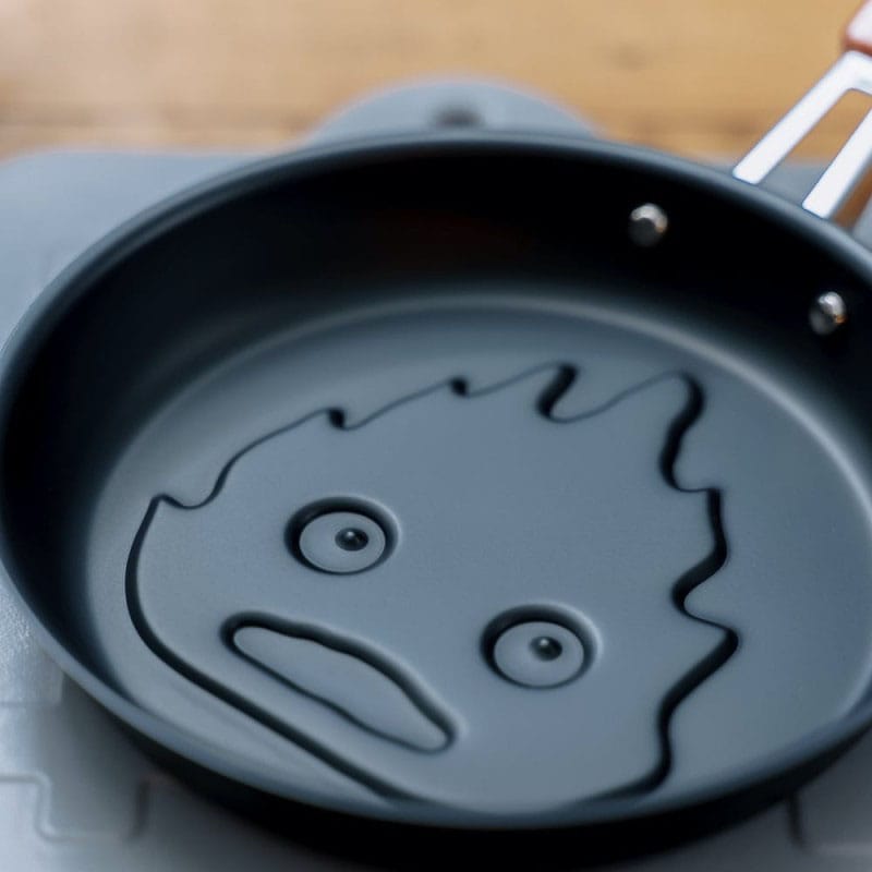 Howl's Moving Castle Non-Stick Pancake Pan Calcifer 4990593426508