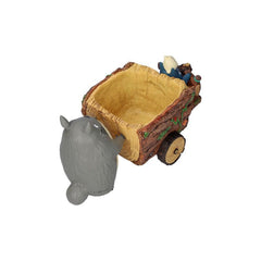 My Neighbor Totoro Diorama / Storage Box Recycle Totoro 13 cm 4990593449682