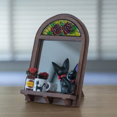 Kiki's Delivery Service Stand Mirror Jiji 4990593449842