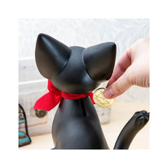 Kiki's Delivery Service Coin Bank Jiji 27 cm 4990593453085