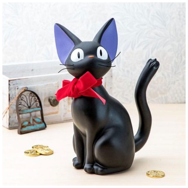 Kiki's Delivery Service Coin Bank Jiji 27 cm 4990593453085