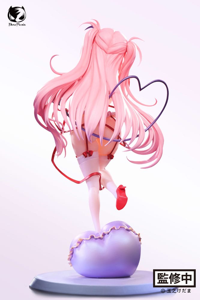 Original Character PVC Statue 1/6 Lulumu Succubus Illustrated by Tamano Kedama Ver. 2 25 cm 6976336010010