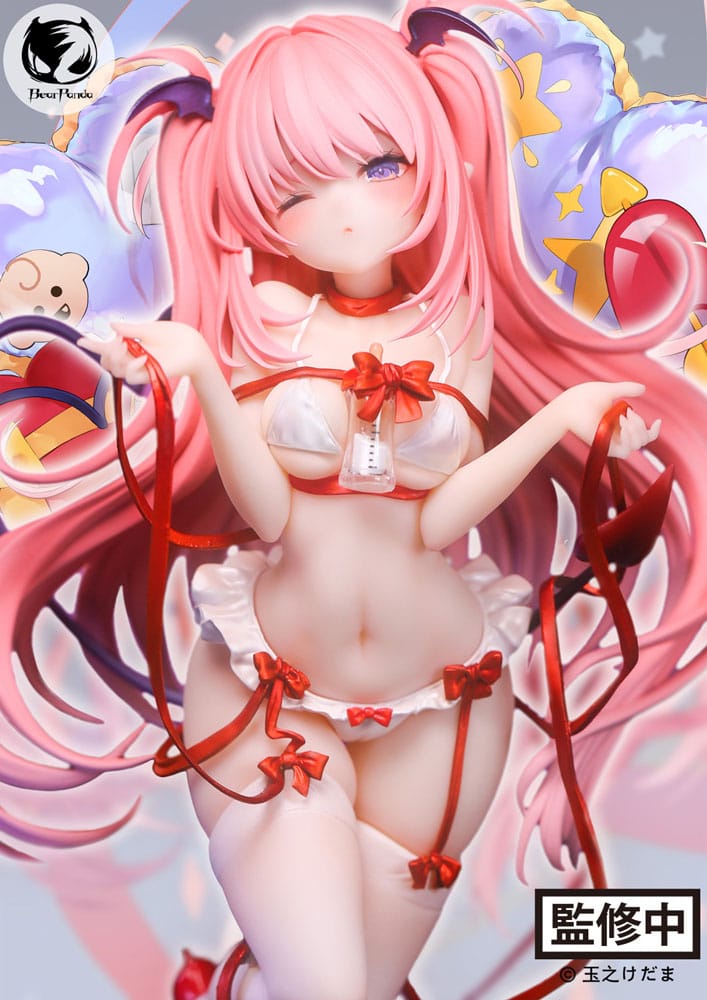 Original Character PVC Statue 1/6 Lulumu Succubus Illustrated by Tamano Kedama Ver. 2 25 cm 6976336010010