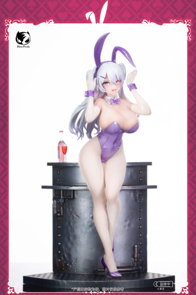 Original Character PVC Statue 1/6 Bunny Girl: Xiya illustration by Asanagi 28 cm 6976336010034