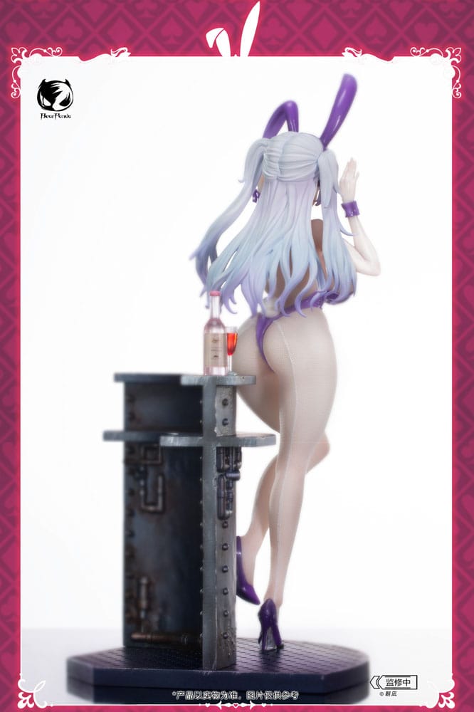 Original Character PVC Statue 1/6 Bunny Girl: Xiya illustration by Asanagi 28 cm 6976336010034