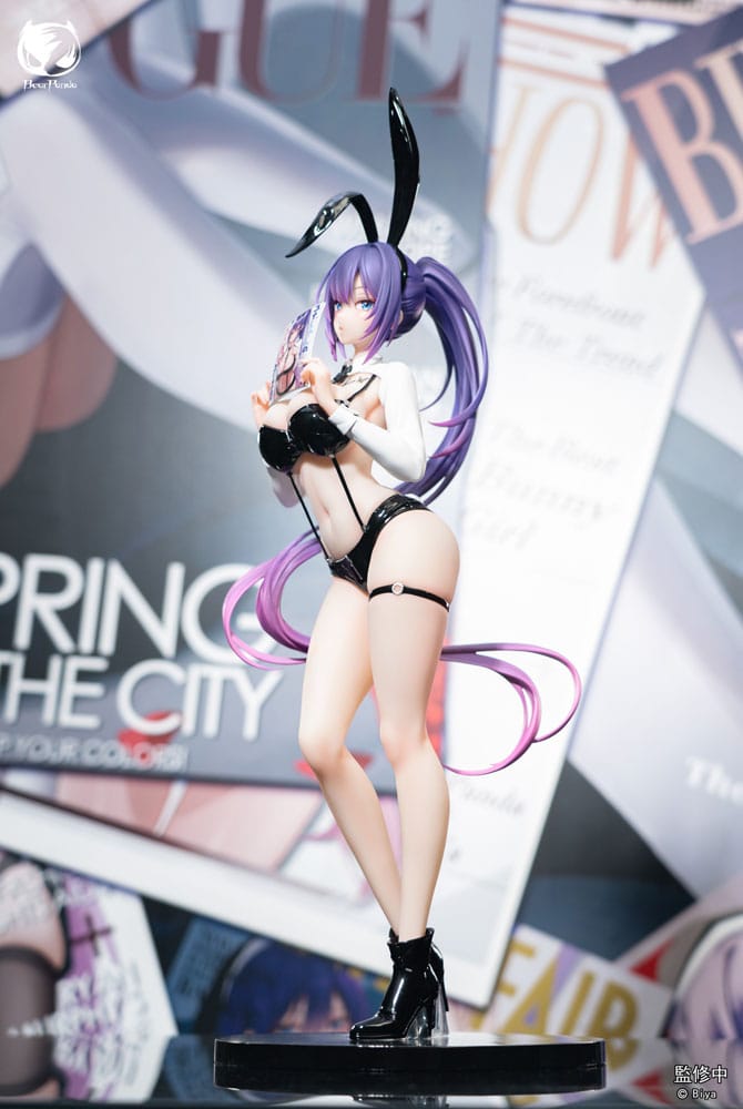 Original Character PVC Statue 1/4 Yuna Bunny Girl Ver. illustration by Biya 45 cm 6976336010041