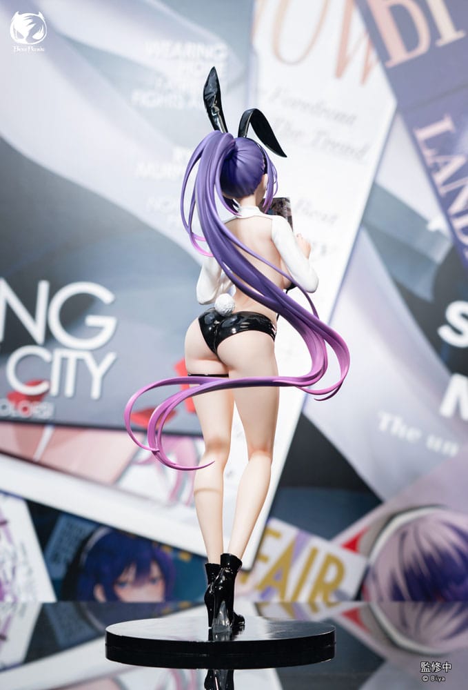 Original Character PVC Statue 1/4 Yuna Bunny Girl Ver. illustration by Biya 45 cm 6976336010041