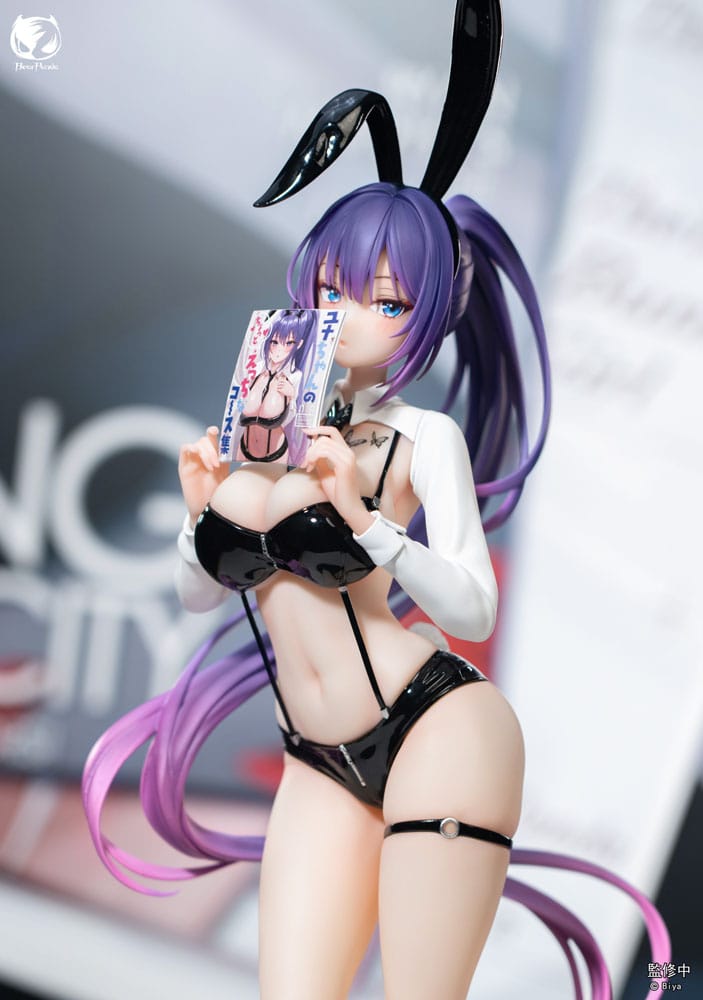 Original Character PVC Statue 1/4 Yuna Bunny Girl Ver. illustration by Biya 45 cm 6976336010041