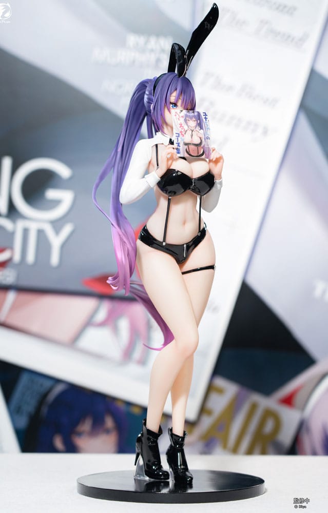 Original Character PVC Statue 1/4 Yuna Bunny Girl Ver. illustration by Biya 45 cm 6976336010041