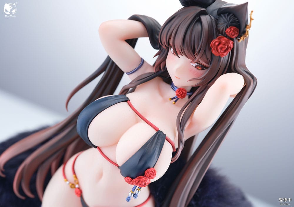 Original Character PVC Statue 1/6 Rose illustration by TACCO 27 cm 6976336010058